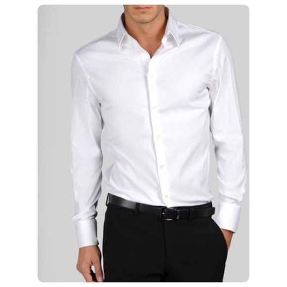 Men's Brand new white shirt