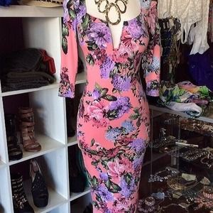 Beautiful flower midi.