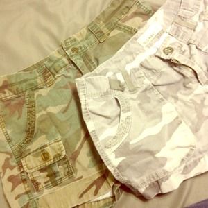 Old Navy Camo Short bundle