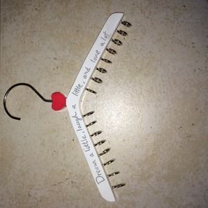 Little jewelry hanger