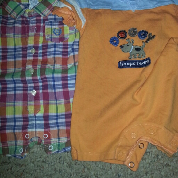 Baby boy clothes - Picture 1 of 4