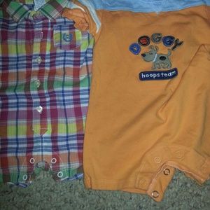 Baby boy clothes