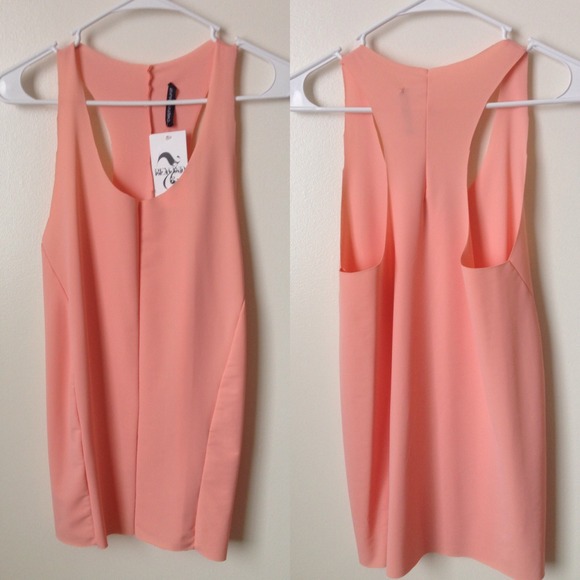 Delphine murat Tops - Delphine Murat Racer back tank size S/M