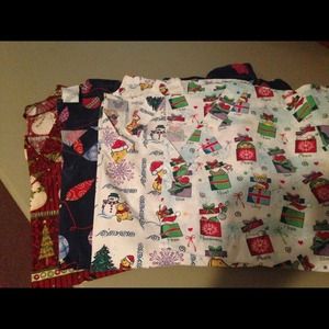 Reserved bundle of scrubs!