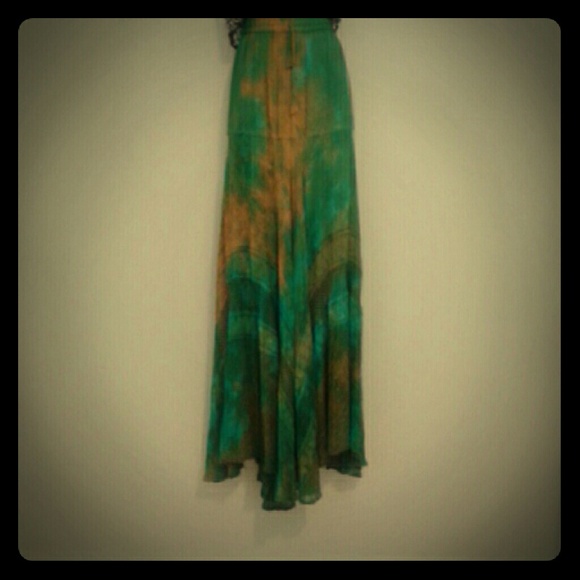 Multi colored skirt