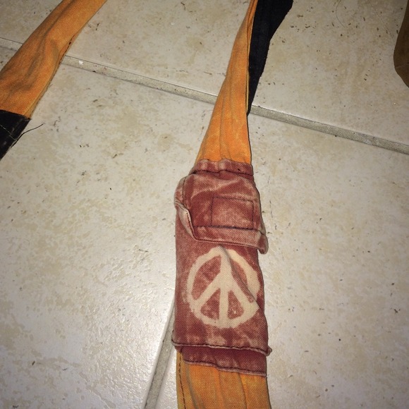 Amazing colorful peace bag - Picture 3 of 4