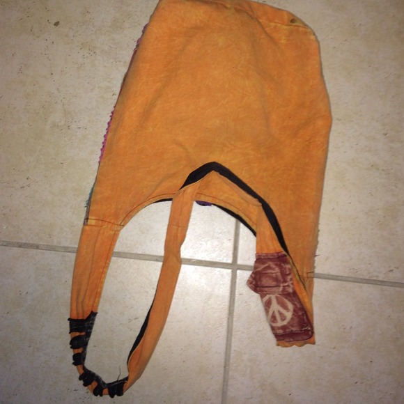 Amazing colorful peace bag - Picture 4 of 4