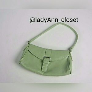 Affordable stylish Green icing by claires handbag
