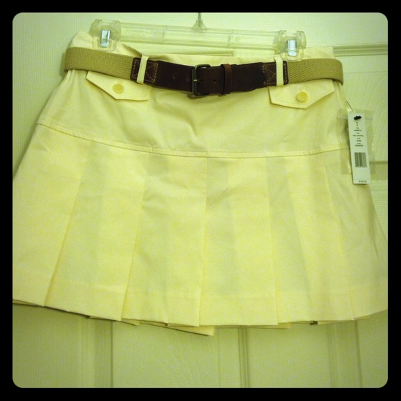 Creme theory skirt