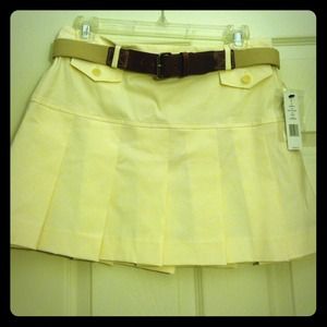Creme theory skirt