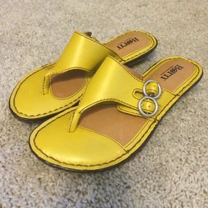 Yellow flats