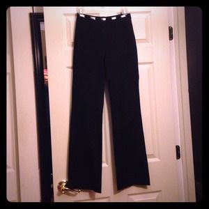 Black vertigo Paris dress pants