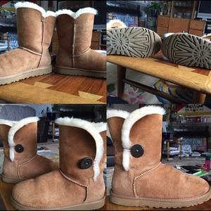 Women's Bailey Button Chestnut Ugg Boot