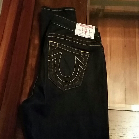 True Religion skinny jeans