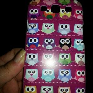 Samsung Galaxy SIII owl phone case