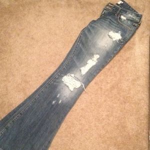 AF JEANS worn once!