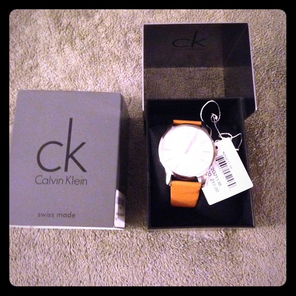 Calvin Klein watch