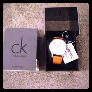Calvin Klein watch