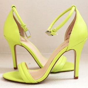 WORN ONCE Prabal Gurung X Target Ankle Strap Heels