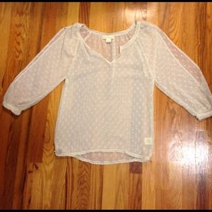 Urban Outfitters white blouse