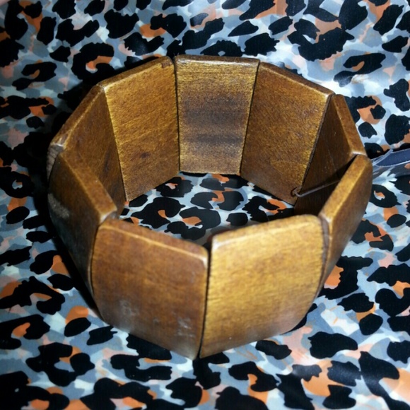 Wooden bracelet
