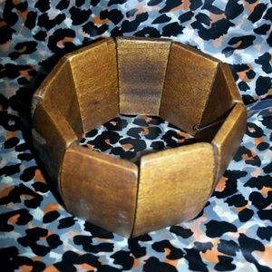 Wooden bracelet