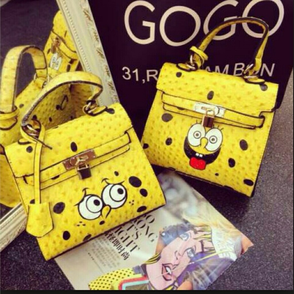 [ House Of Hello] super cute leather handbags - Picture 2 of 4