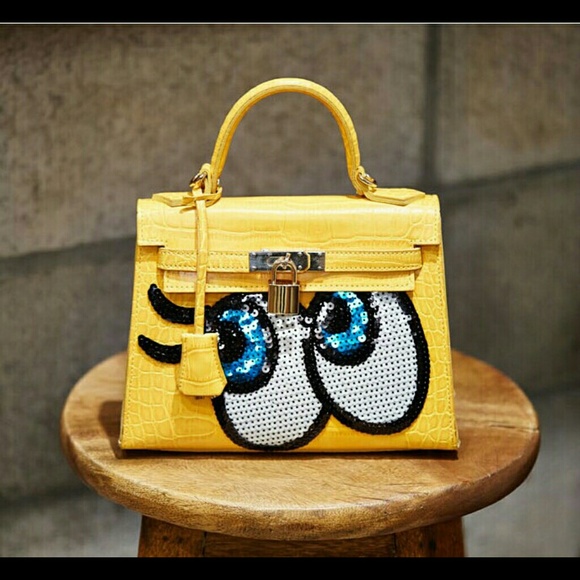 [ House Of Hello] super cute leather handbags - Picture 4 of 4