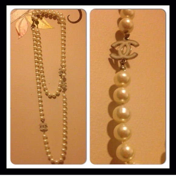 Pearl necklace!