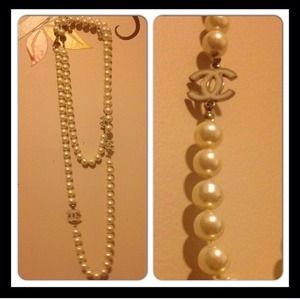 Pearl necklace!
