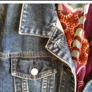 J Crew Jean Jacket