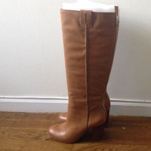 Sam Edelman Foster boot in Honey. Worn once!