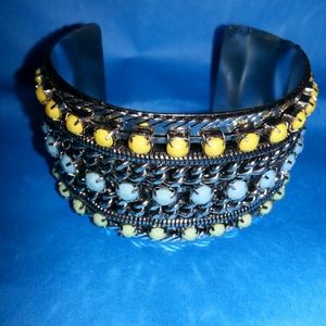 Silver fashion bracelet
