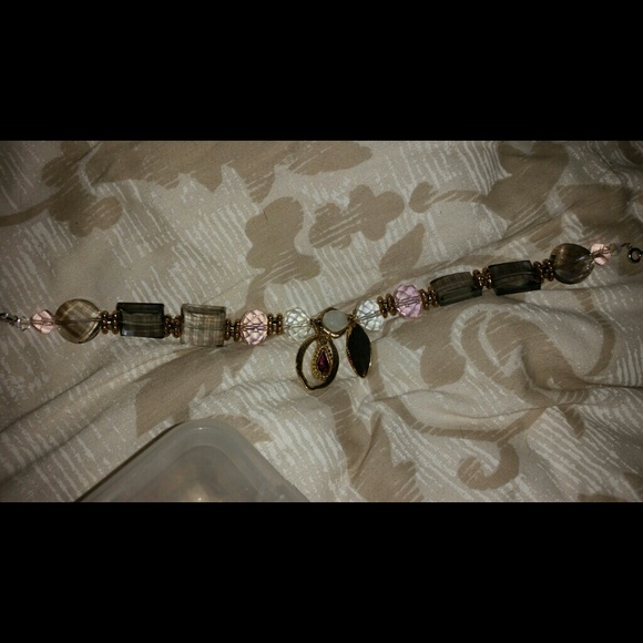 Handmade vintage style necklace