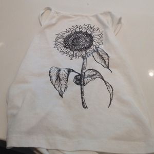 TRADING ✨ sunflower halter!