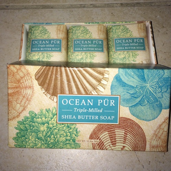 Ocean Pür Shea Butter Soap - Picture 1 of 4