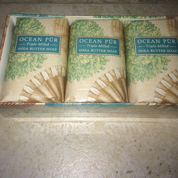 Ocean Pür Shea Butter Soap - Picture 2 of 4