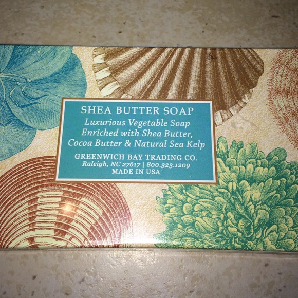 Ocean Pür Shea Butter Soap - Picture 3 of 4