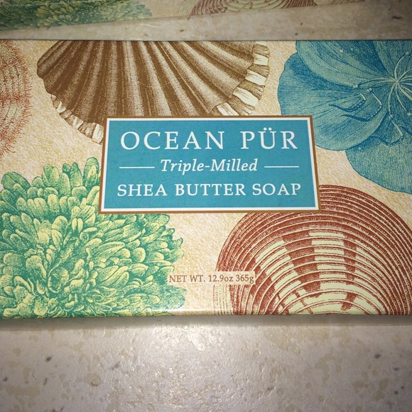 Ocean Pür Shea Butter Soap - Picture 4 of 4