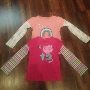 Kids 4&5 t shirts