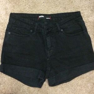 Black urban outfitters shorts