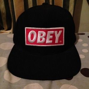 Obey snapback