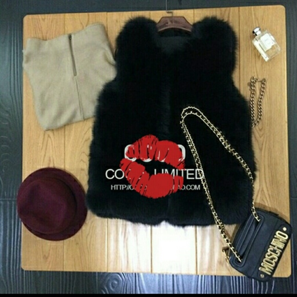 [Real fur vest] very stylish & warm - Picture 2 of 4