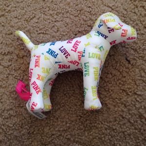 Victoria secret pink dog