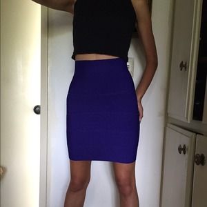 BCBG tight high skirt