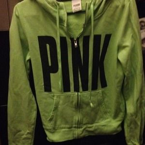 Vs pink jacket