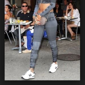 Alexander Wang x H&M jacquard leggings