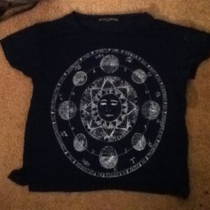 12🅿🅿Horoscope Crop Top
