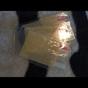 3 iPhone 5 glitter screen protectors
