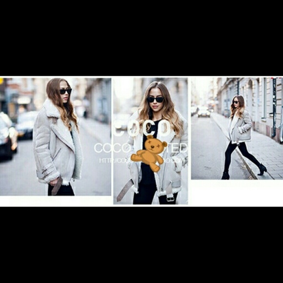 Real fur & leather jacket - Picture 2 of 4